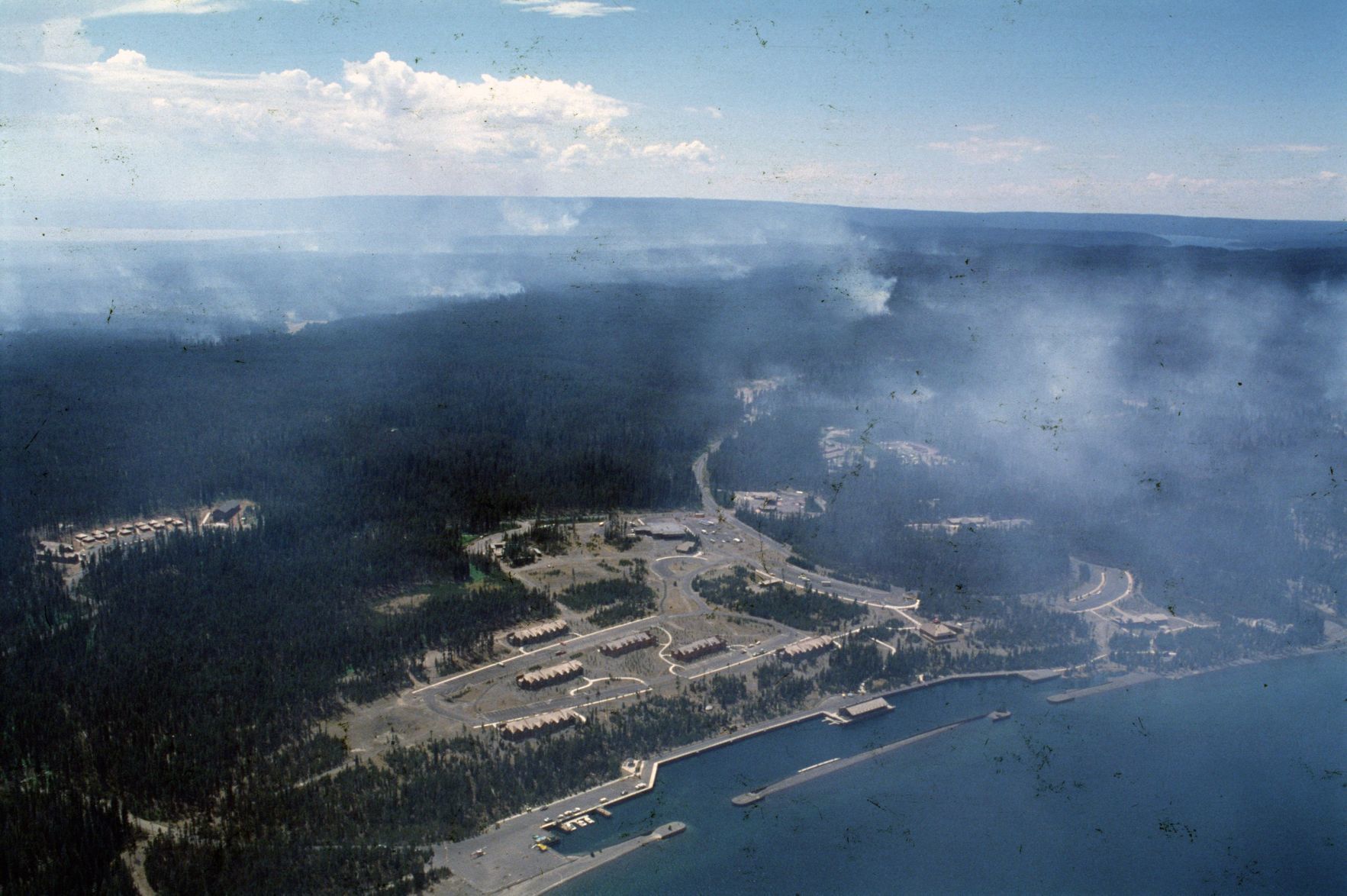 Grant Village, July 27, 1988